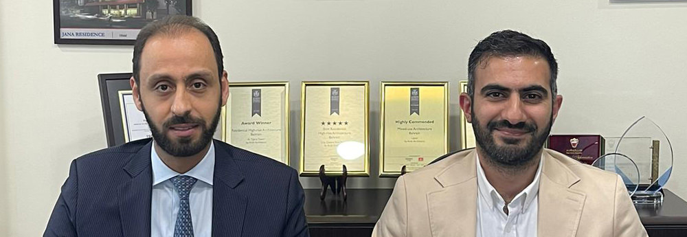 Arab Architects W.L.L. Signed Supervision Contract With Lari Group for 31 Storey Office Building in Water Garden City