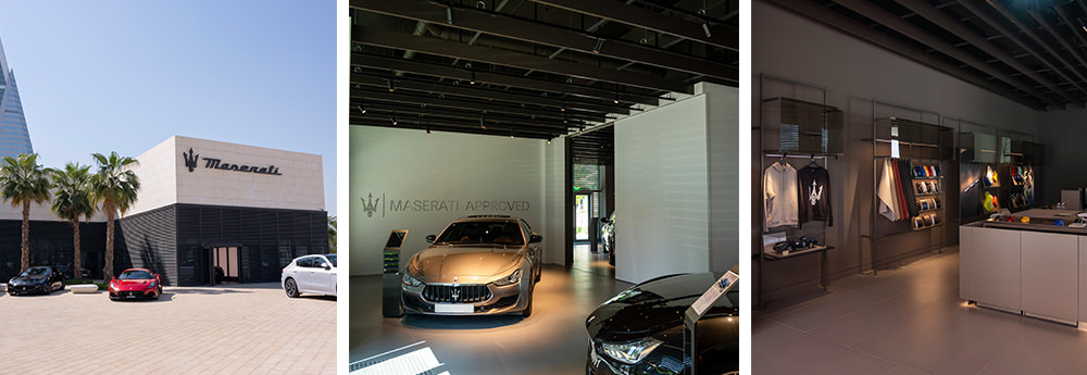 Completion of Maserati Showroom Fit-Out