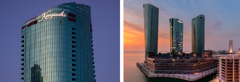 Commencement of Kempinski Harbour Heights