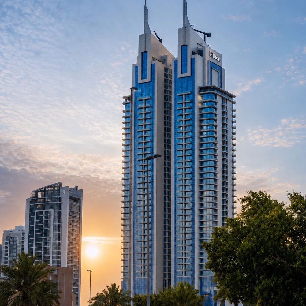 Hilton Bahrain City Centre Hotel & Residences in Al Seef, Bahrain