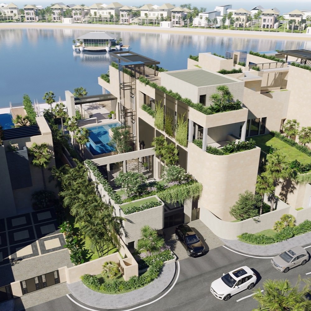 Reef Luxury Villas project in Bahrain by Arab Architects