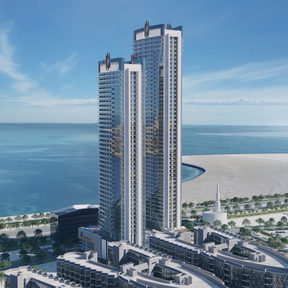 Golden Gates Towers by Arab Architects Bahrain