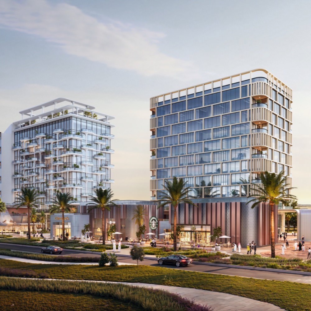 Janabiya Mixed-Use project in Bahrain by Arab Architects