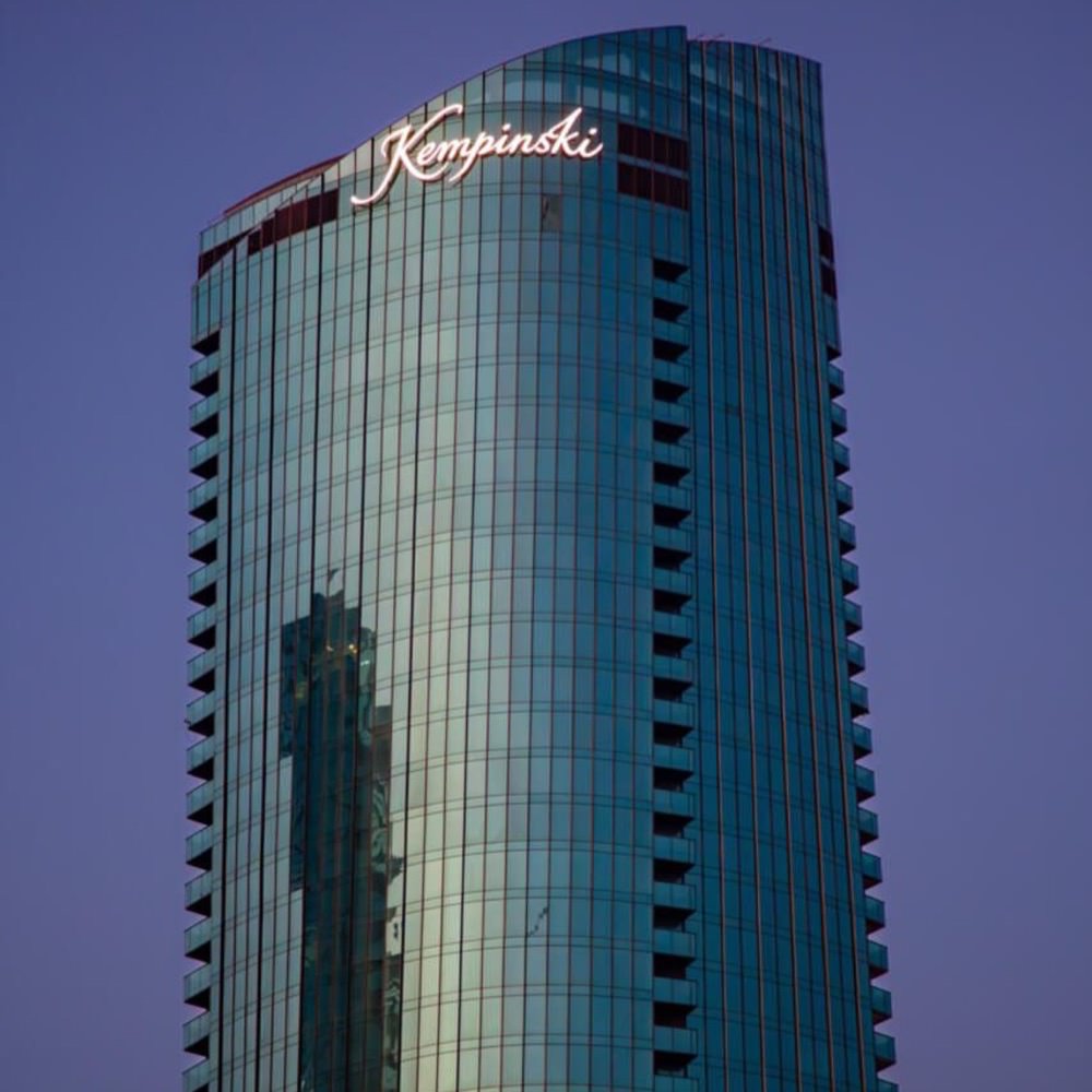 Kempinski Harbour Heights luxury hotel and residences in Bahrain