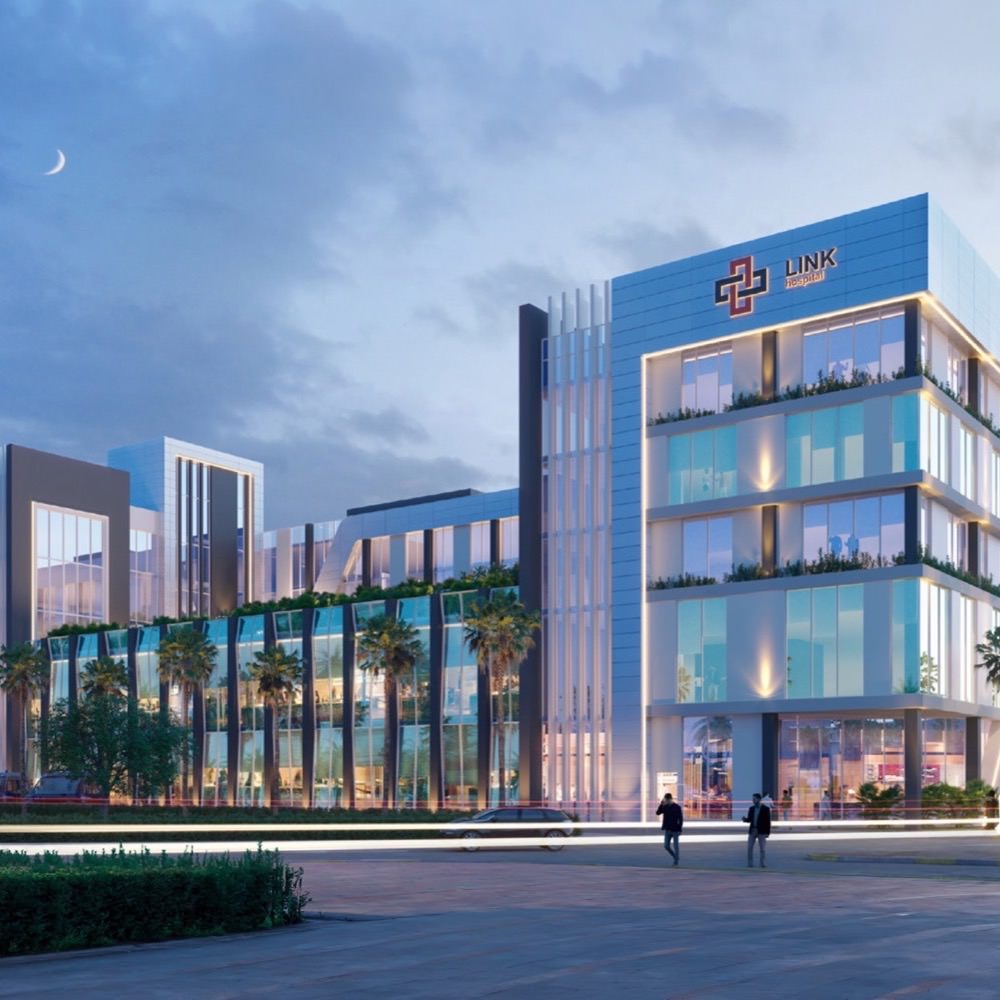 Link Hospital project in Bahrain by Arab Architects
