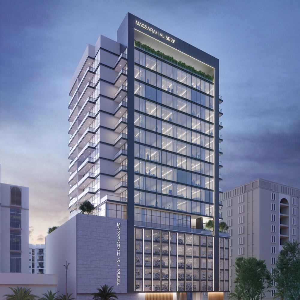 Massarah Al Seef commercial office project in Bahrain by Arab Architects