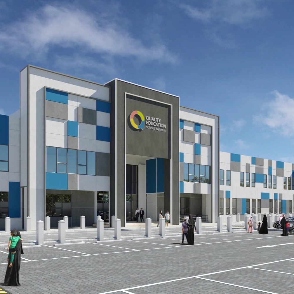 Quality Education School educational project in Bahrain by Arab Architects