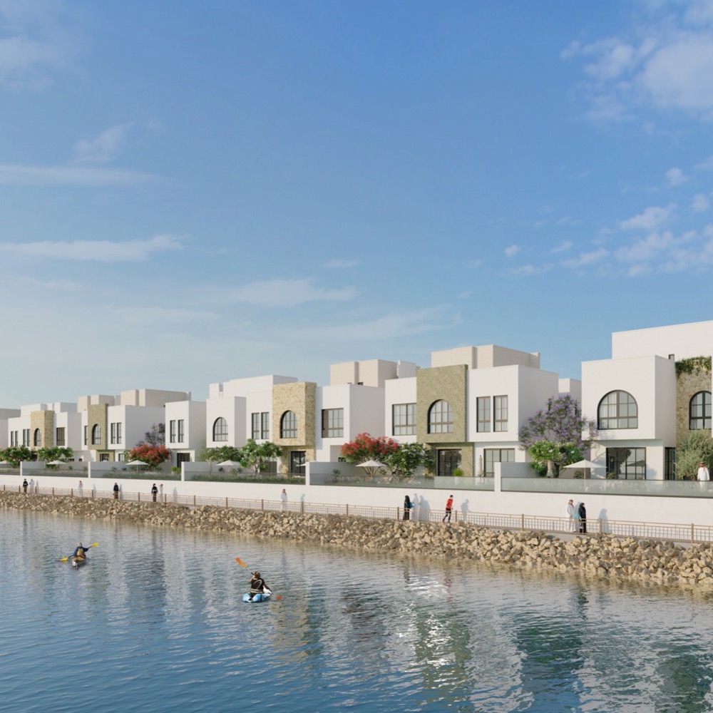 Ras Hayan Villas project in Bahrain by Arab Architects