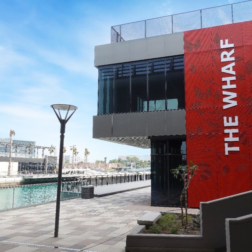 The Wharf retail and commercial project in Bahrain by Arab Architects