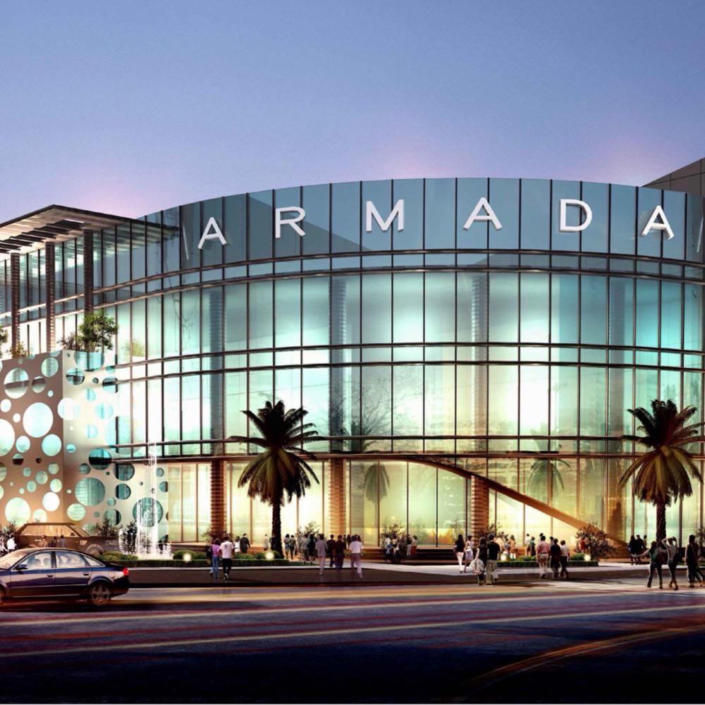 Armada Warehouse project in Bahrain by Arab Architects