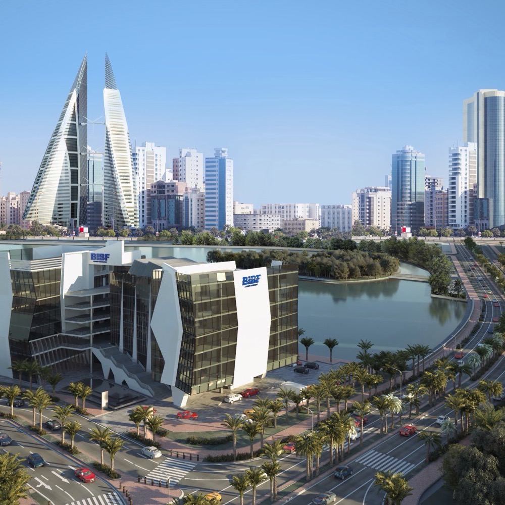 BIBF Institute educational project in Bahrain by Arab Architects