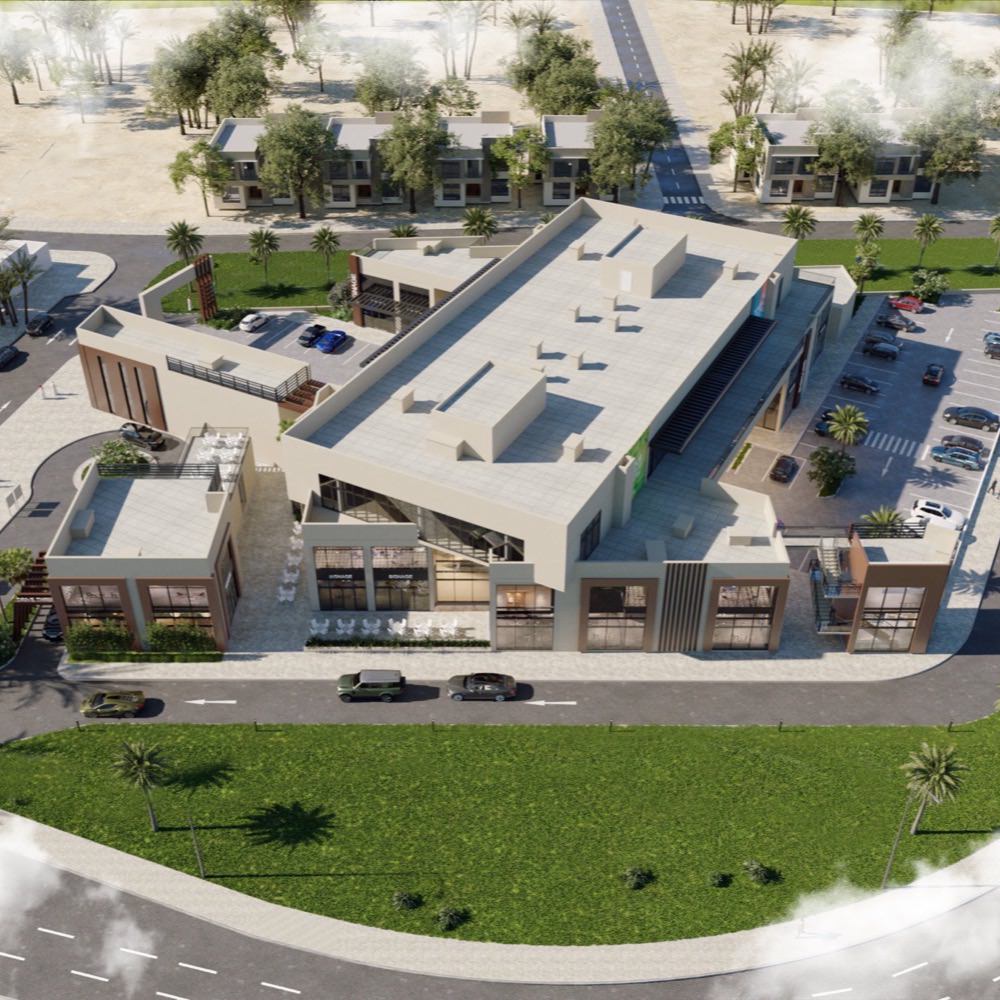 FK Plaza retail and commercial project in Bahrain by Arab Architects