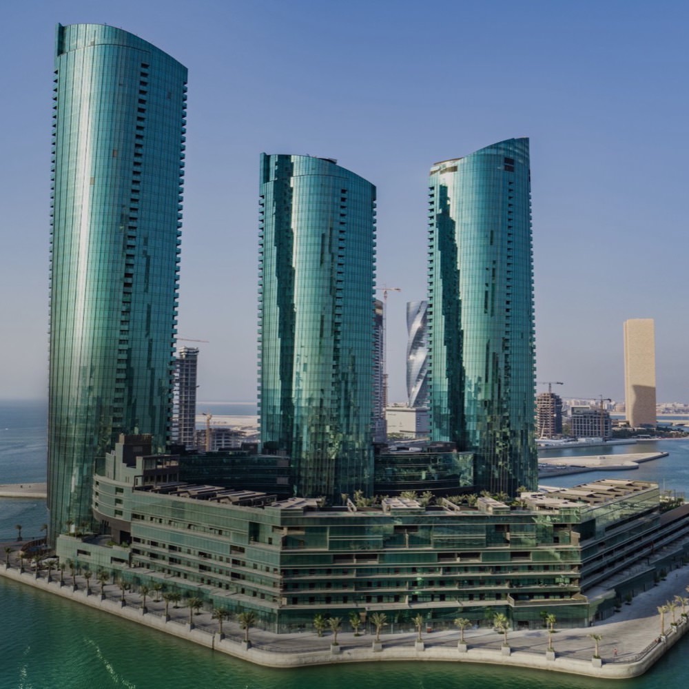 Harbour Heights mixed-use project in Bahrain by Arab Architects