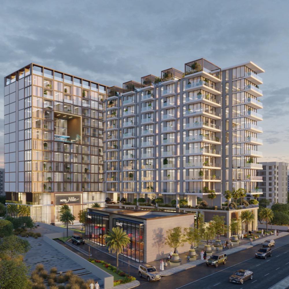 Nile Hotel hospitality project in Bahrain by Arab Architects