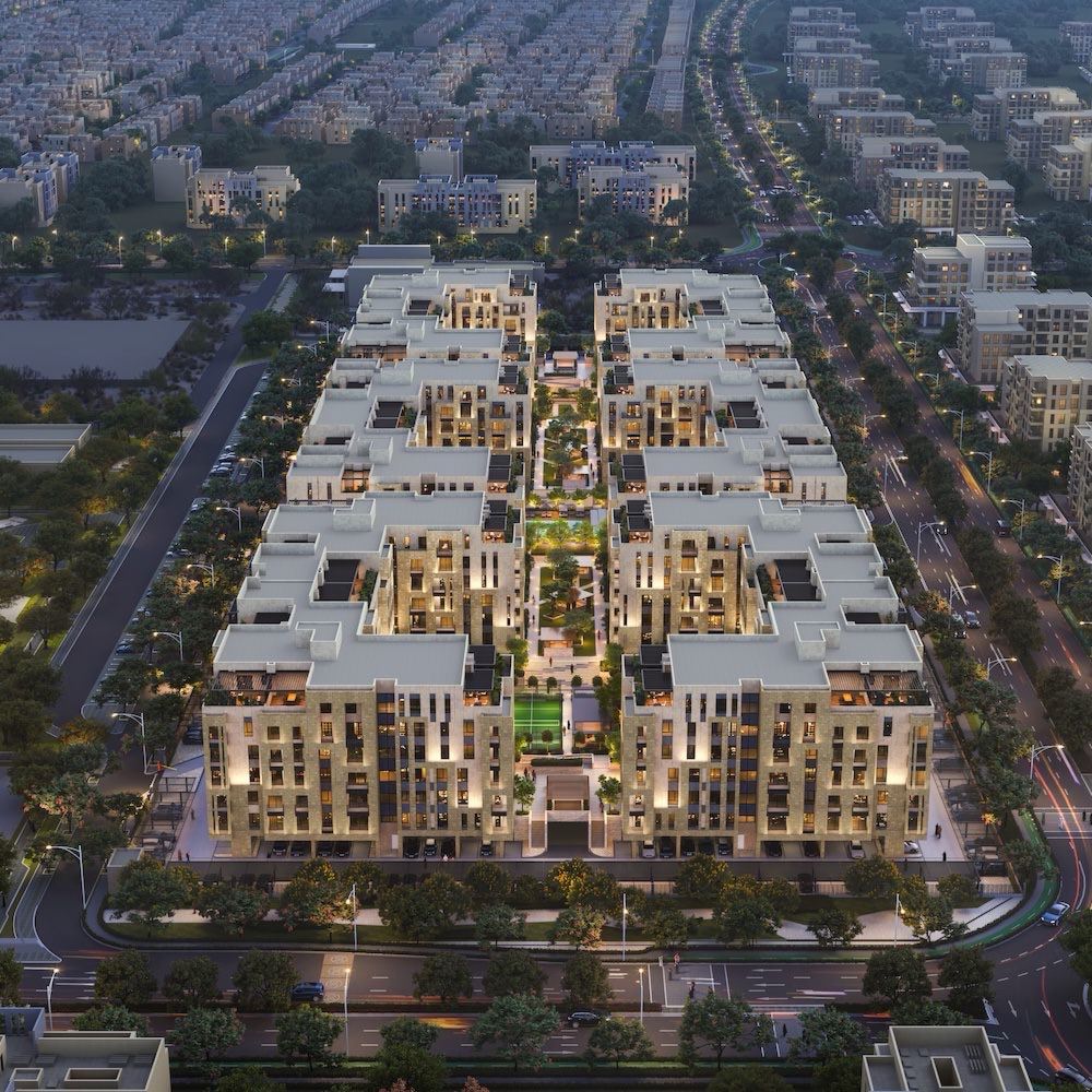 SEDRA 4G residential development in Riyadh by Arab Architects
