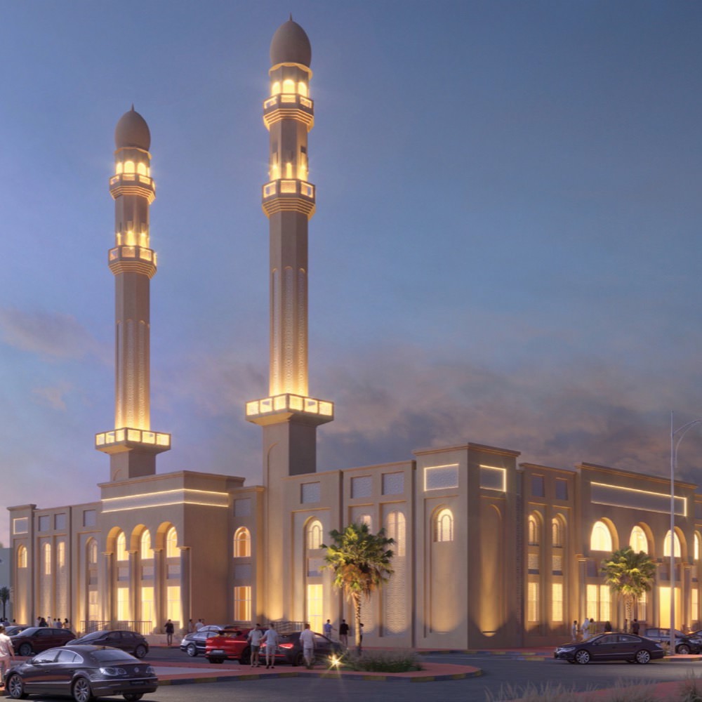 Abu Baker Mosque project in Bahrain by Arab Architects