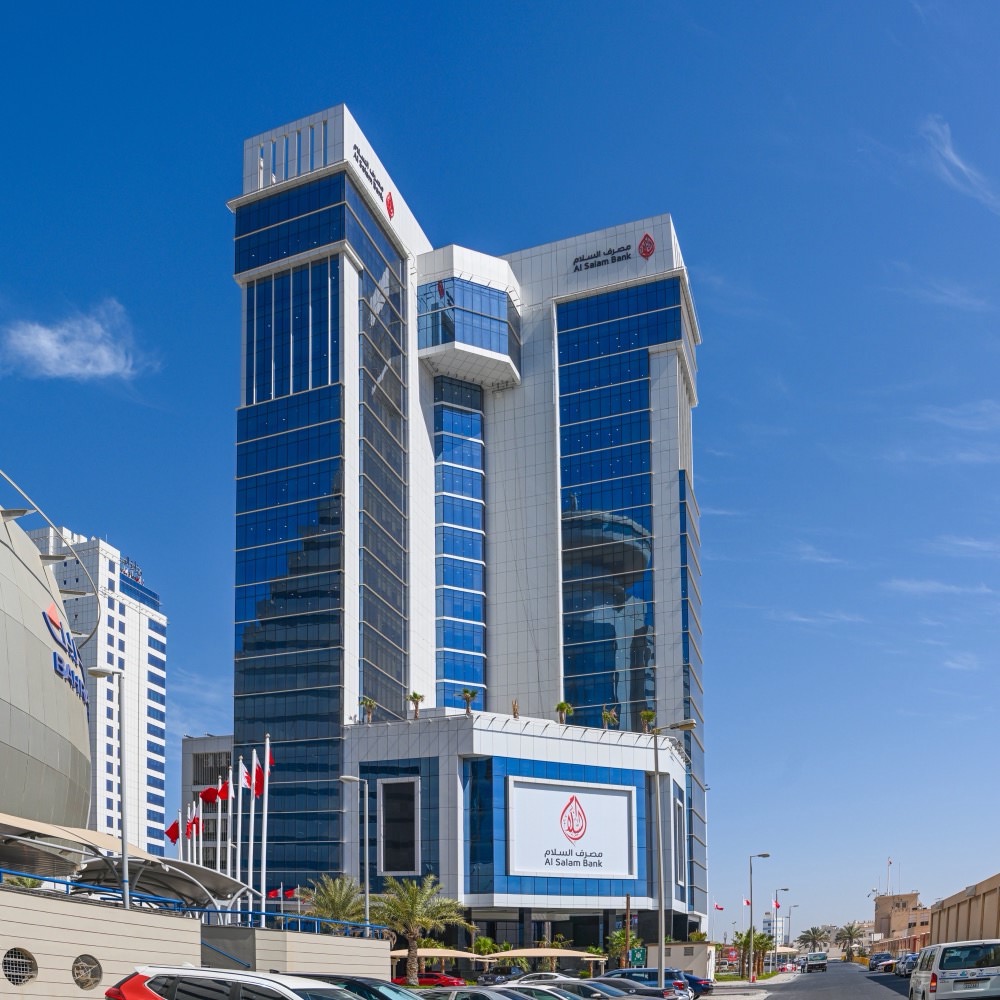 Al Salam Bank commercial office project in Bahrain by Arab Architects