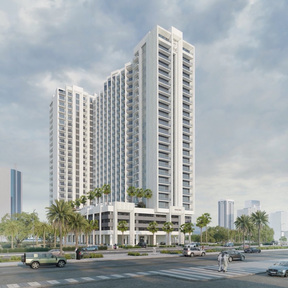 Tharwa Residential Tower in Khobar by Arab Architects