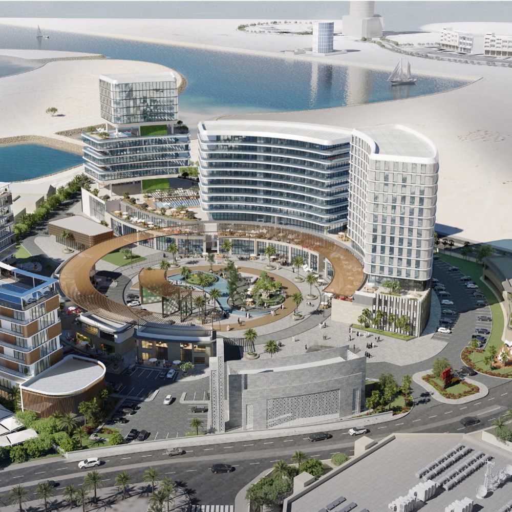 The Seef Park mixed-use project in Bahrain by Arab Architects