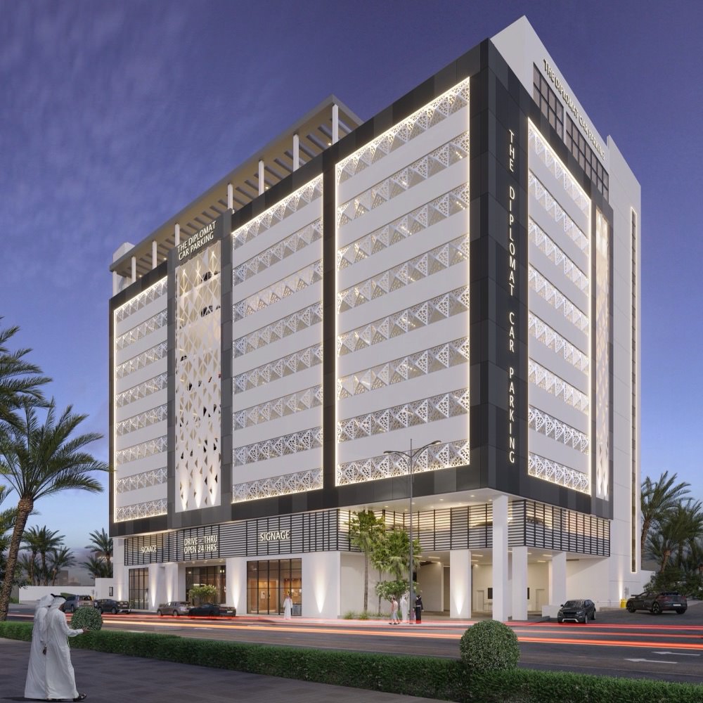 DCP Car Park project in Bahrain by Arab Architects
