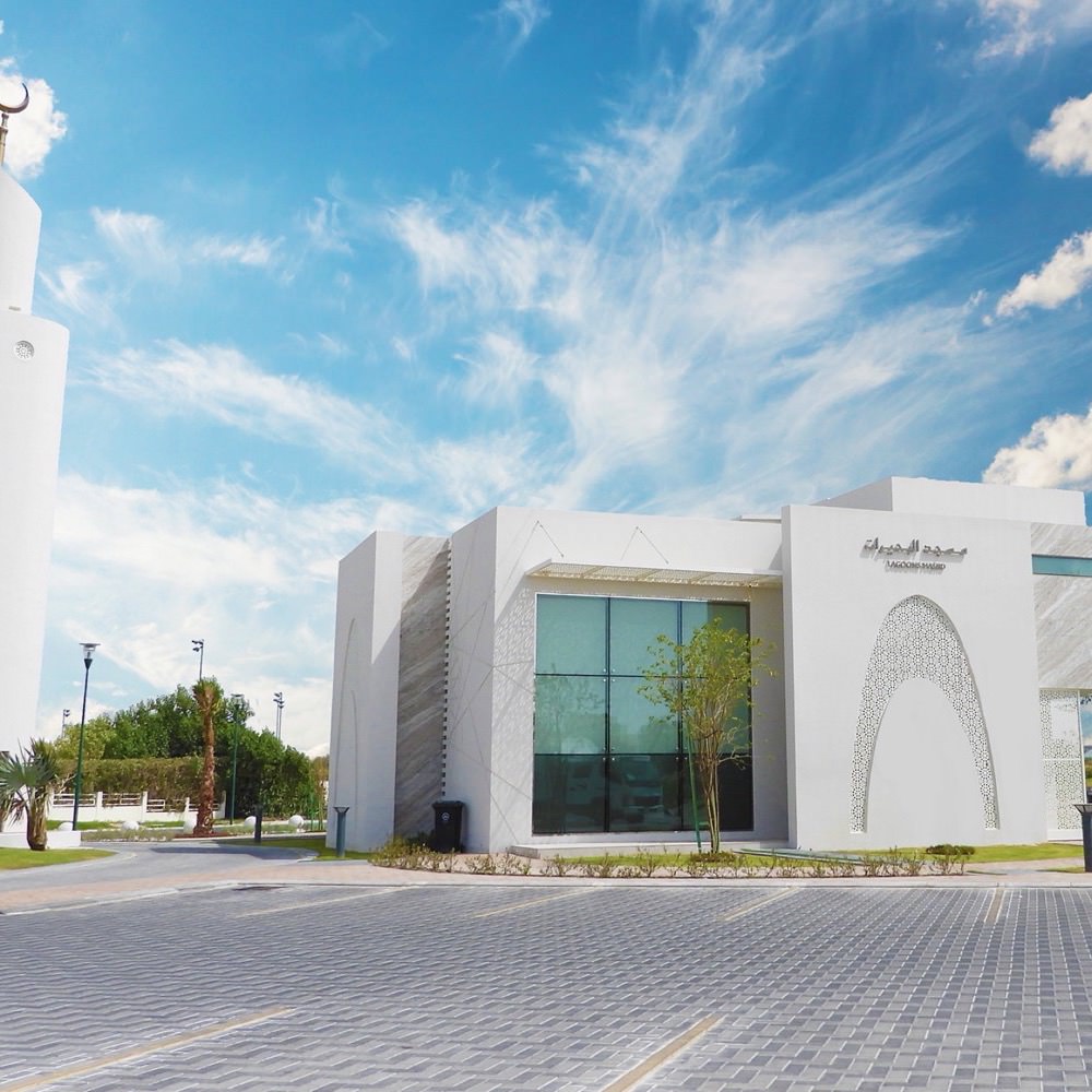 Lagoon Mosque project in Bahrain by Arab Architects