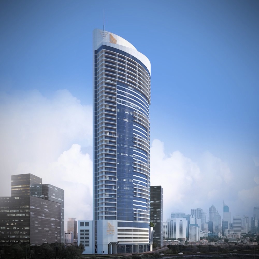 Symphony Al-Tijaria Tower in Manama by Arab Architects