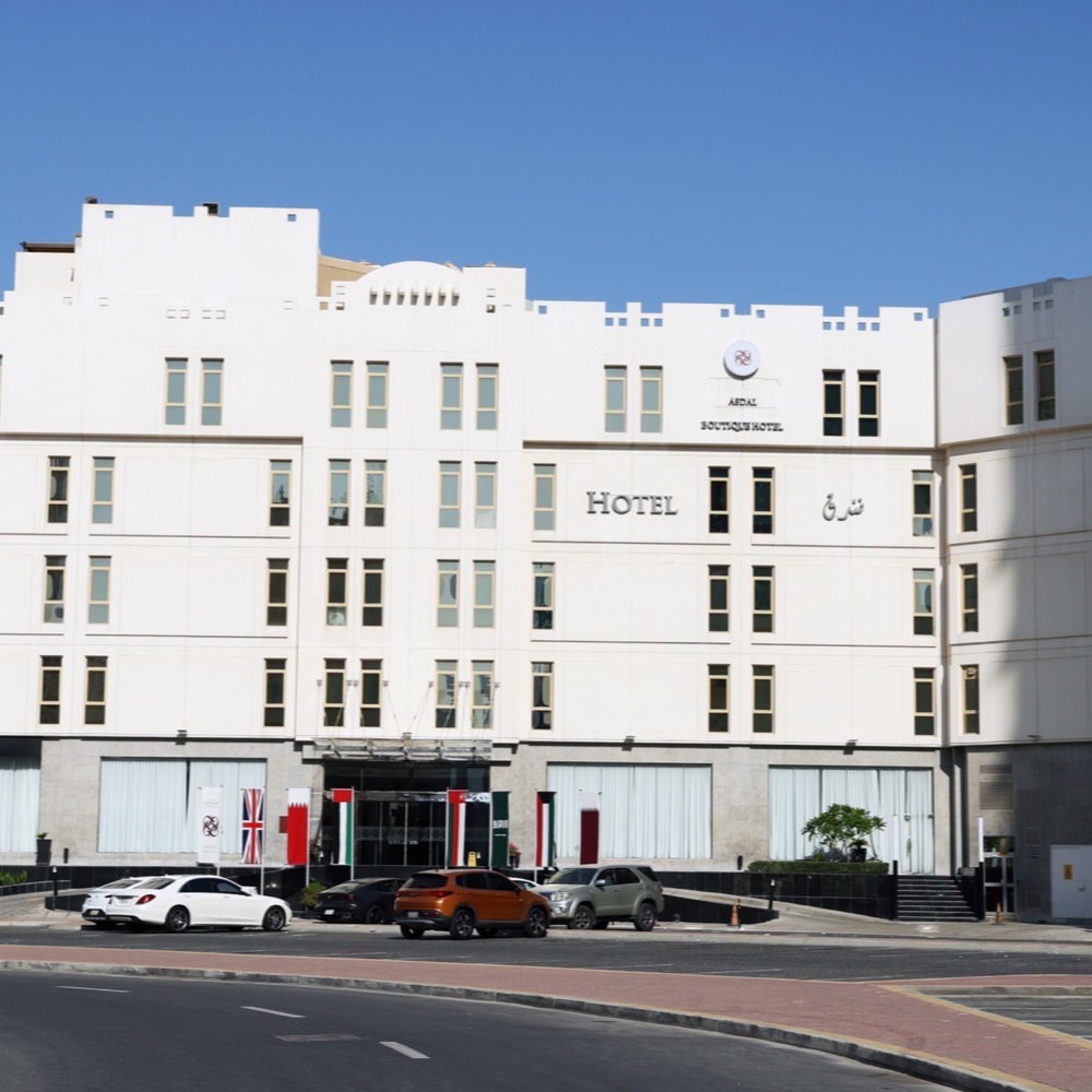 Asdal Gulf Inn hospitality project in Bahrain by Arab Architects