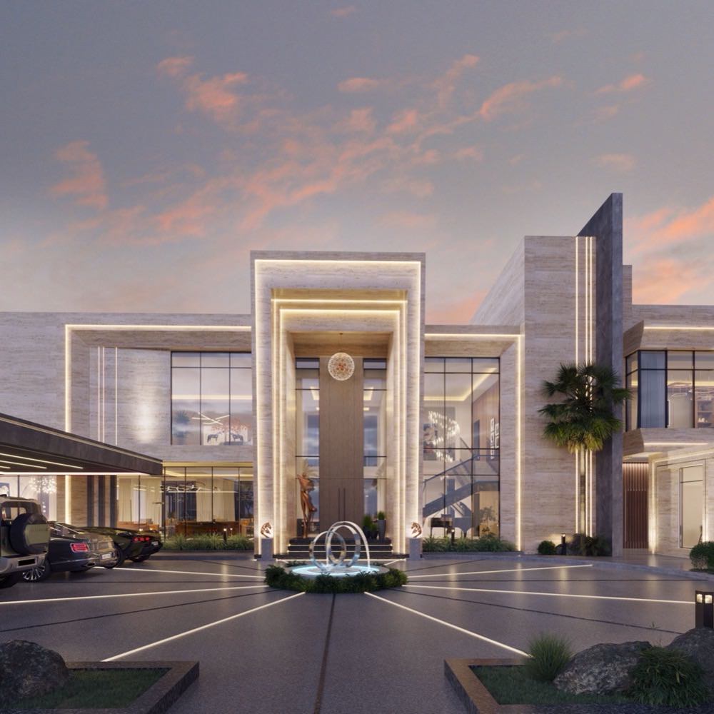 MAM Villa project in Bahrain by Arab Architects