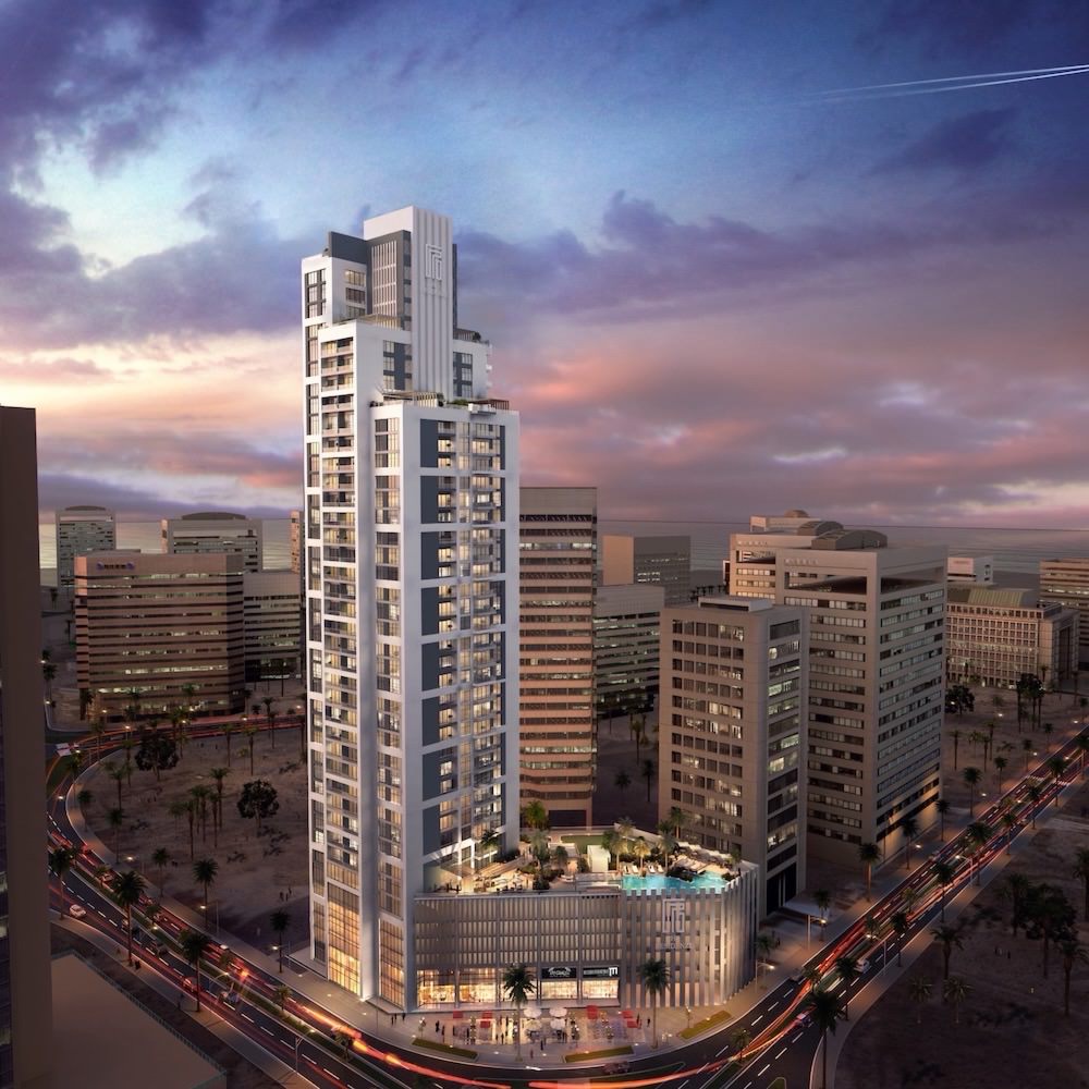 The Residenze residential project by Arab Architects