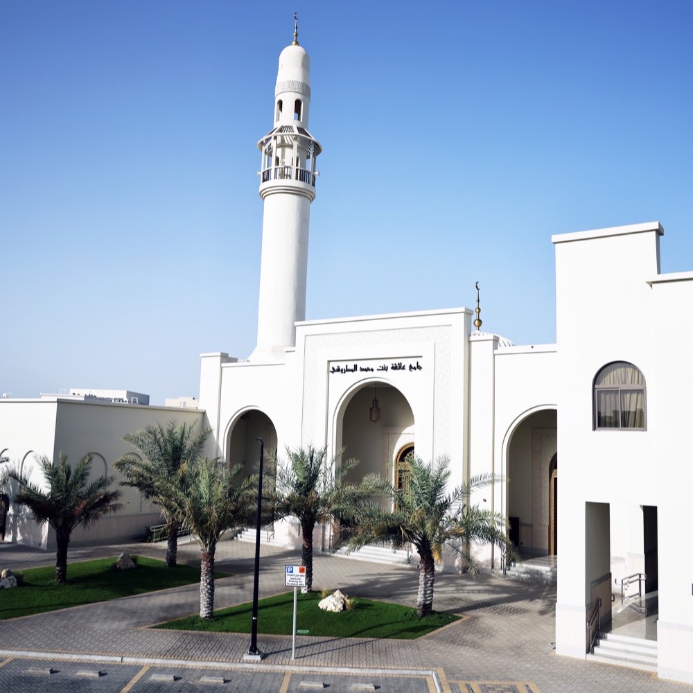 Aysha Mohamed Almatrooshi Mosque project in Bahrain by Arab Architects