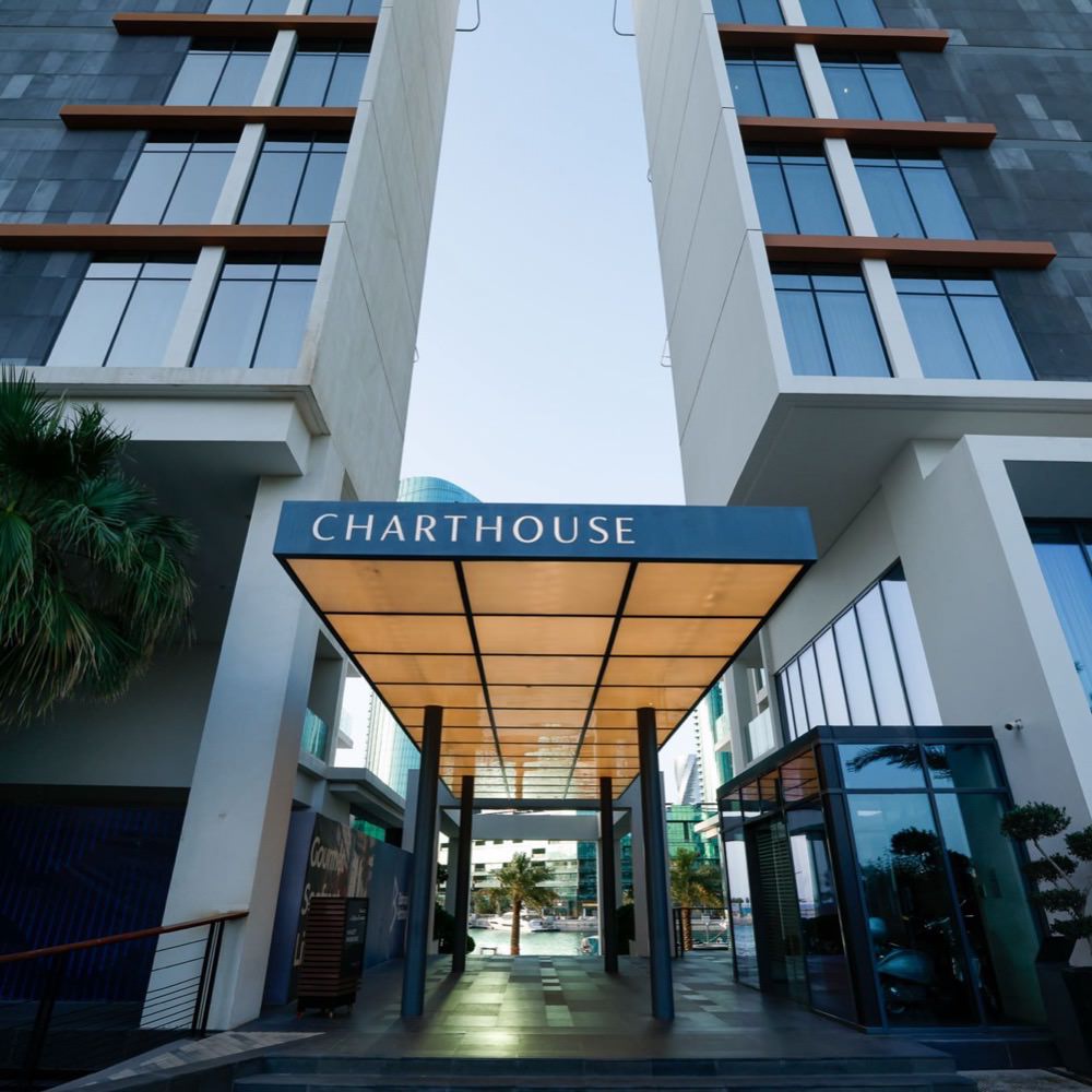 Charthouse Hotel hospitality project in Bahrain by Arab Architects