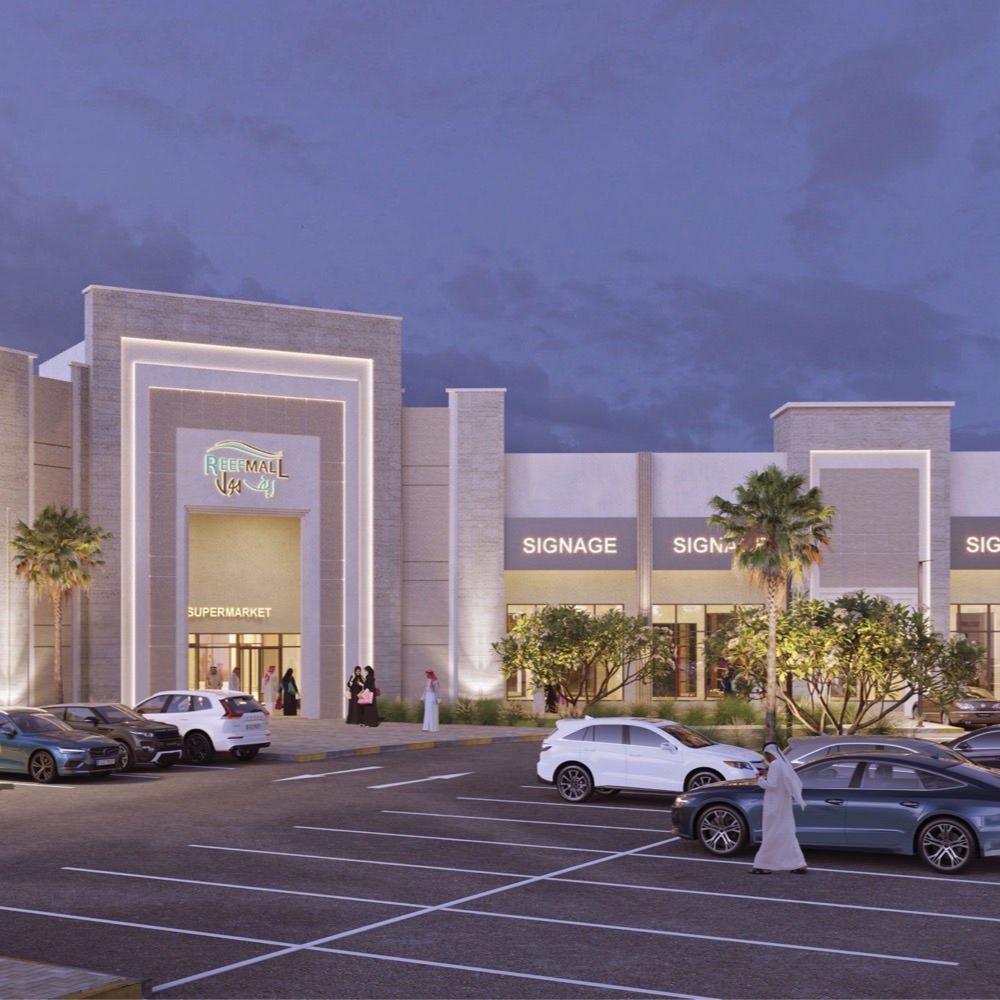 Reef Mall retail and commercial project in Bahrain by Arab Architects