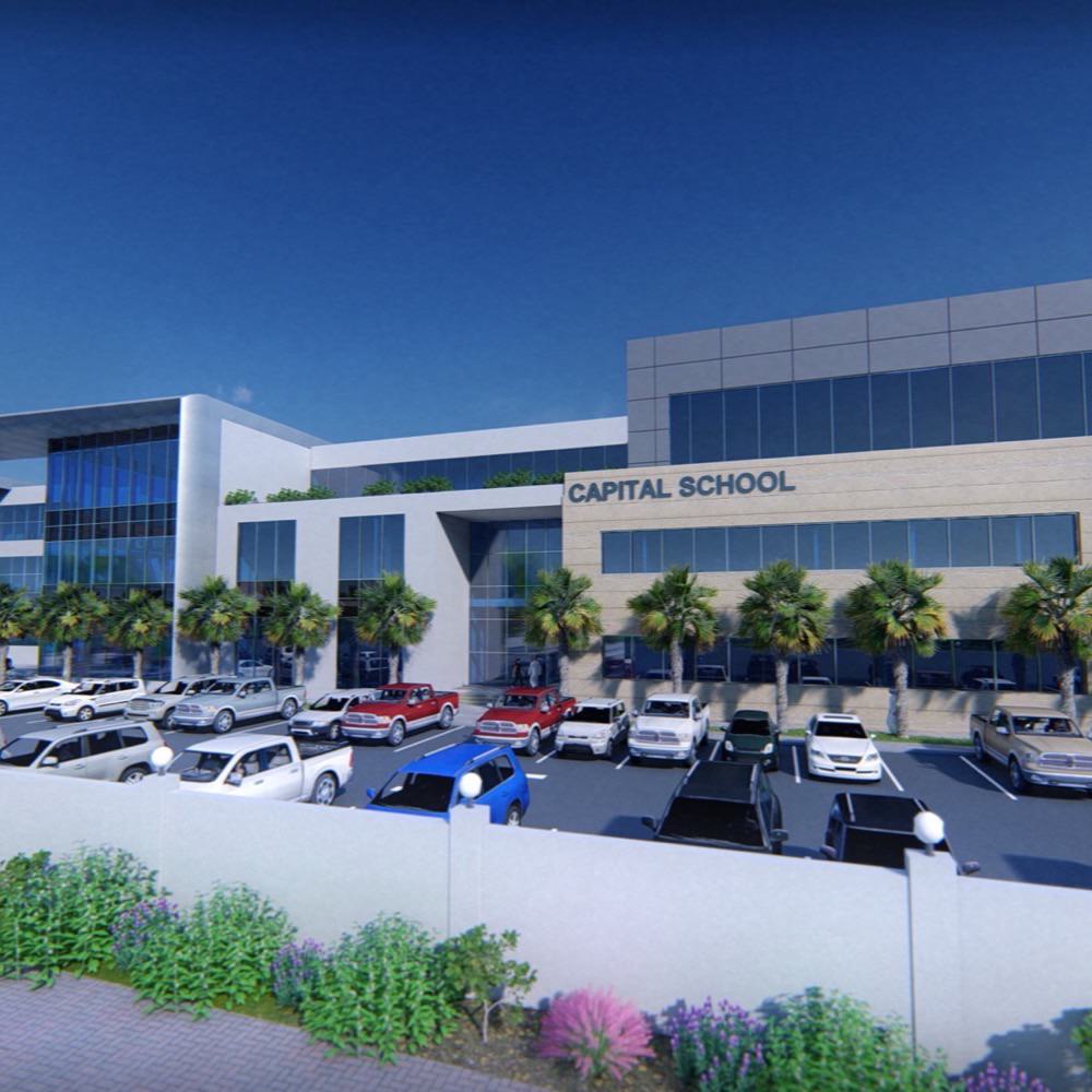 Capital School educational project in Bahrain by Arab Architects
