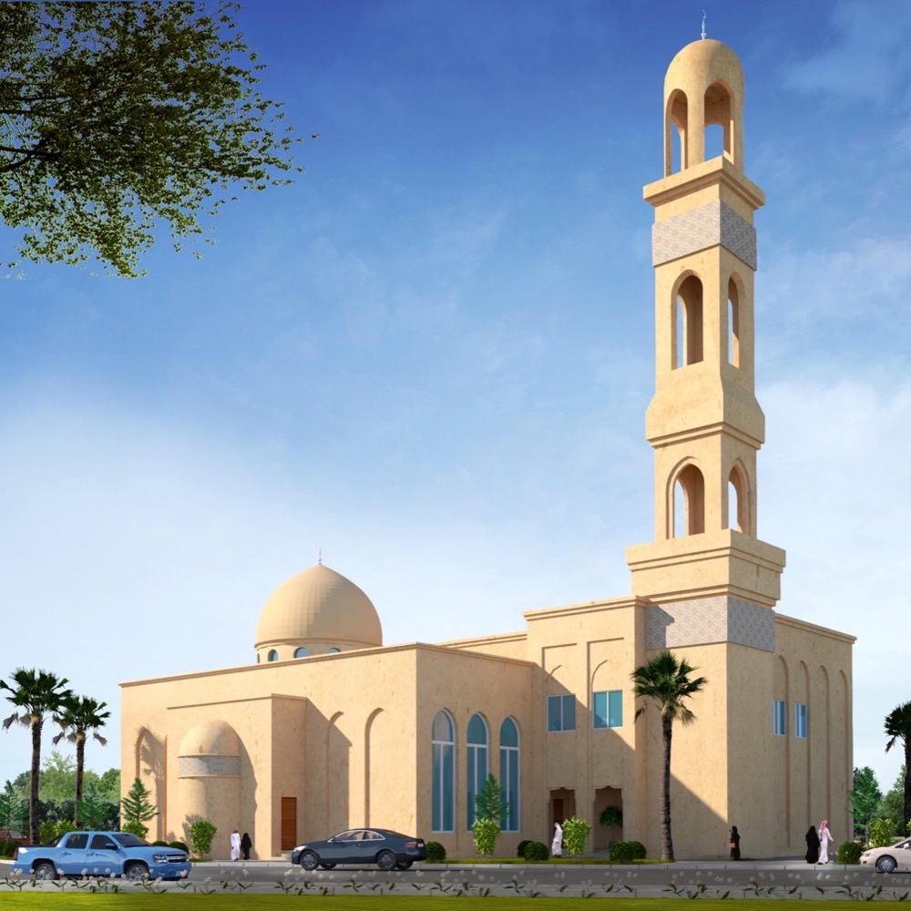 Diyar Mosque 12B.08 1 project in Bahrain by Arab Architects