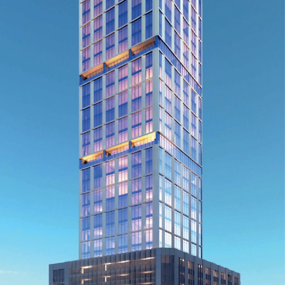 Novus Tower commercial office project in Bahrain by Arab Architects