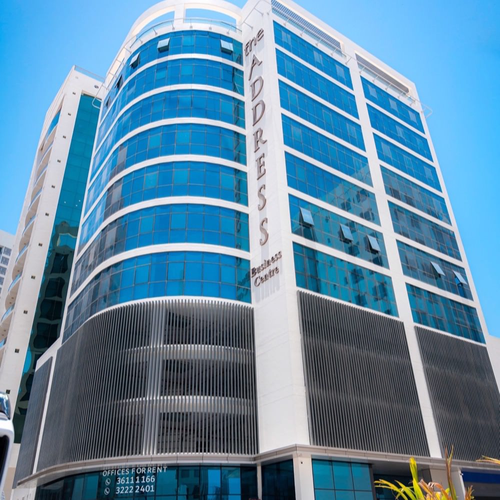 Address Business Centre commercial office project in Bahrain by Arab Architects