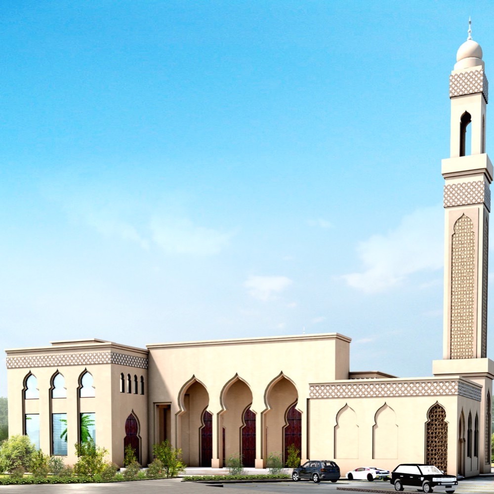 Diyar Mosque 13A project in Bahrain by Arab Architects