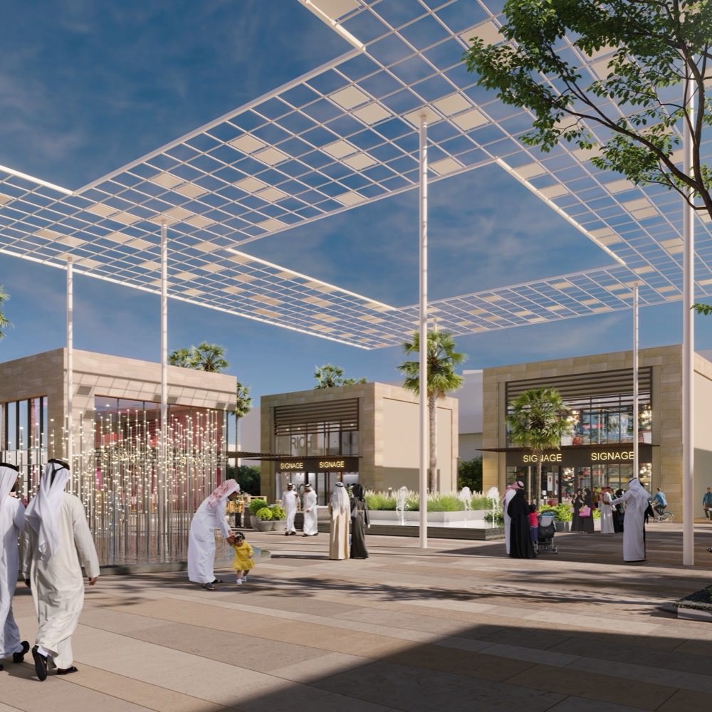 338 Retail project in Bahrain by Arab Architects