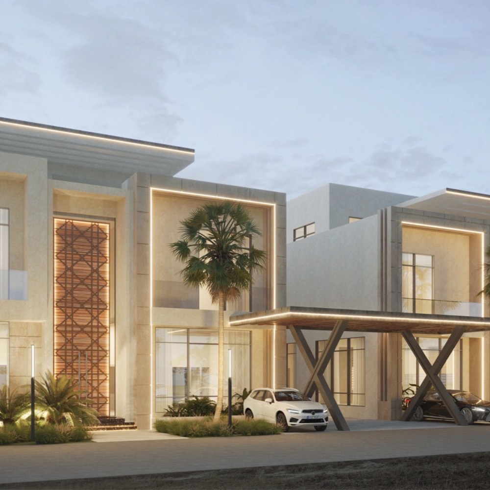 AKS-COMPOUND project in Bahrain by Arab Architects