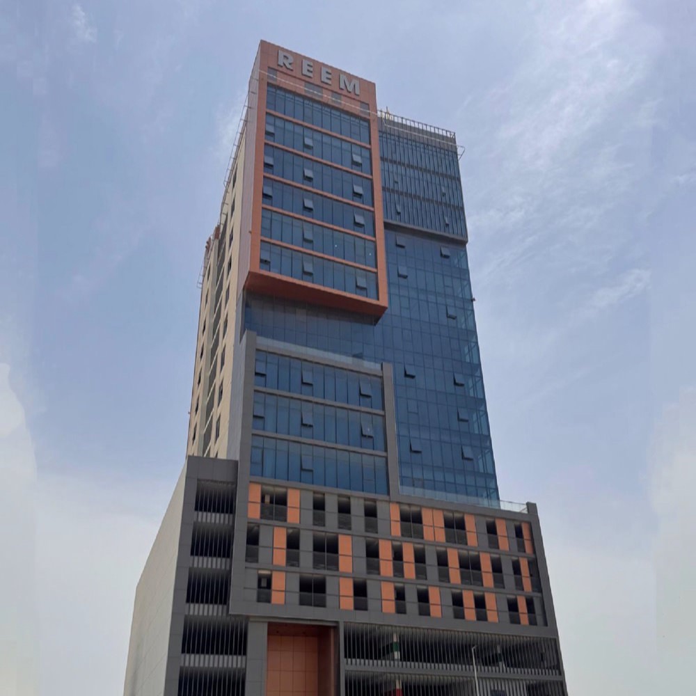 Reem Office Building commercial office project in Bahrain by Arab Architects