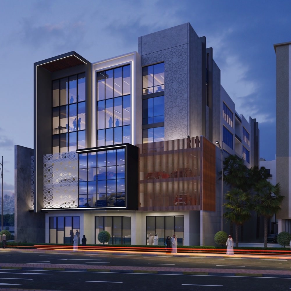 Bahrain Philanthropic Society commercial office project in Bahrain by Arab Architects