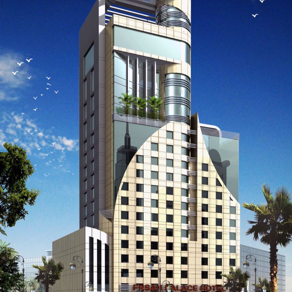 Al Frsan Palace Hotel hospitality project in Bahrain by Arab Architects
