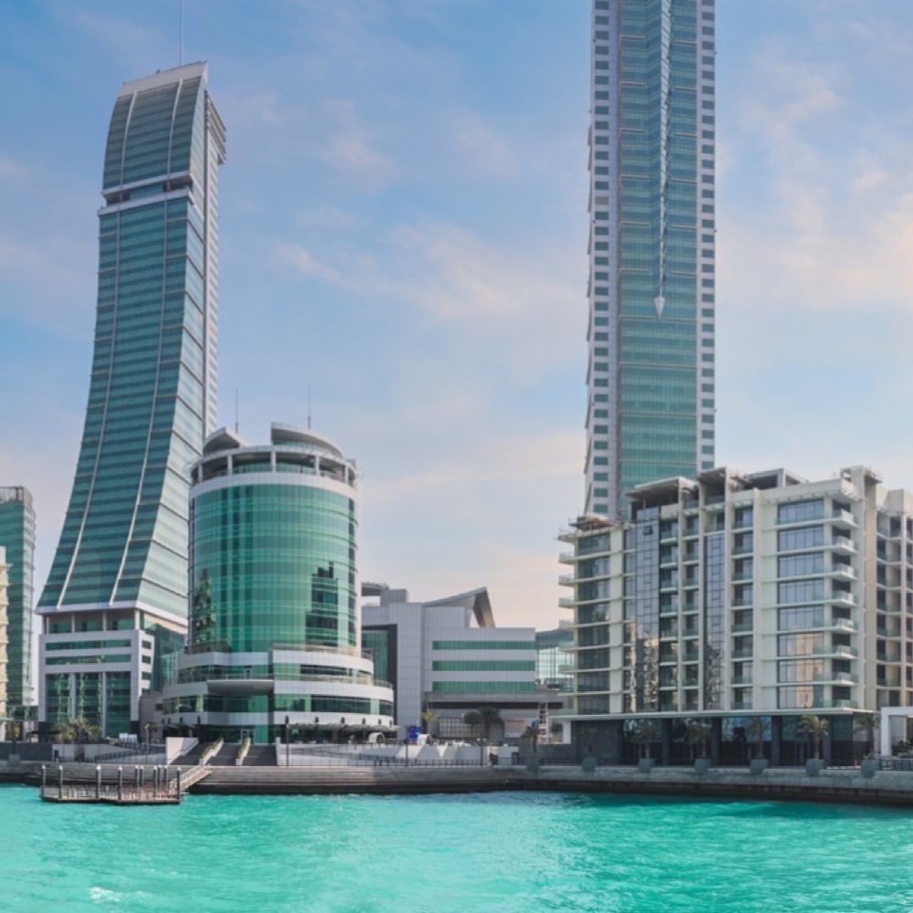 Harbour Row waterfront residential project by Arab Architects