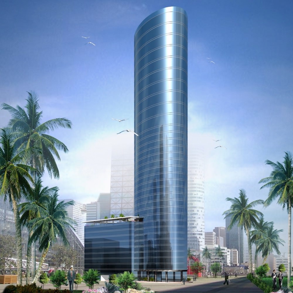 Bahrain Breeze commercial office project in Bahrain by Arab Architects