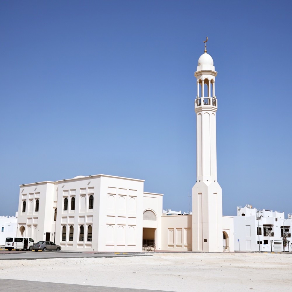 Kholood Mohamed Juma Mosque project in Bahrain by Arab Architects