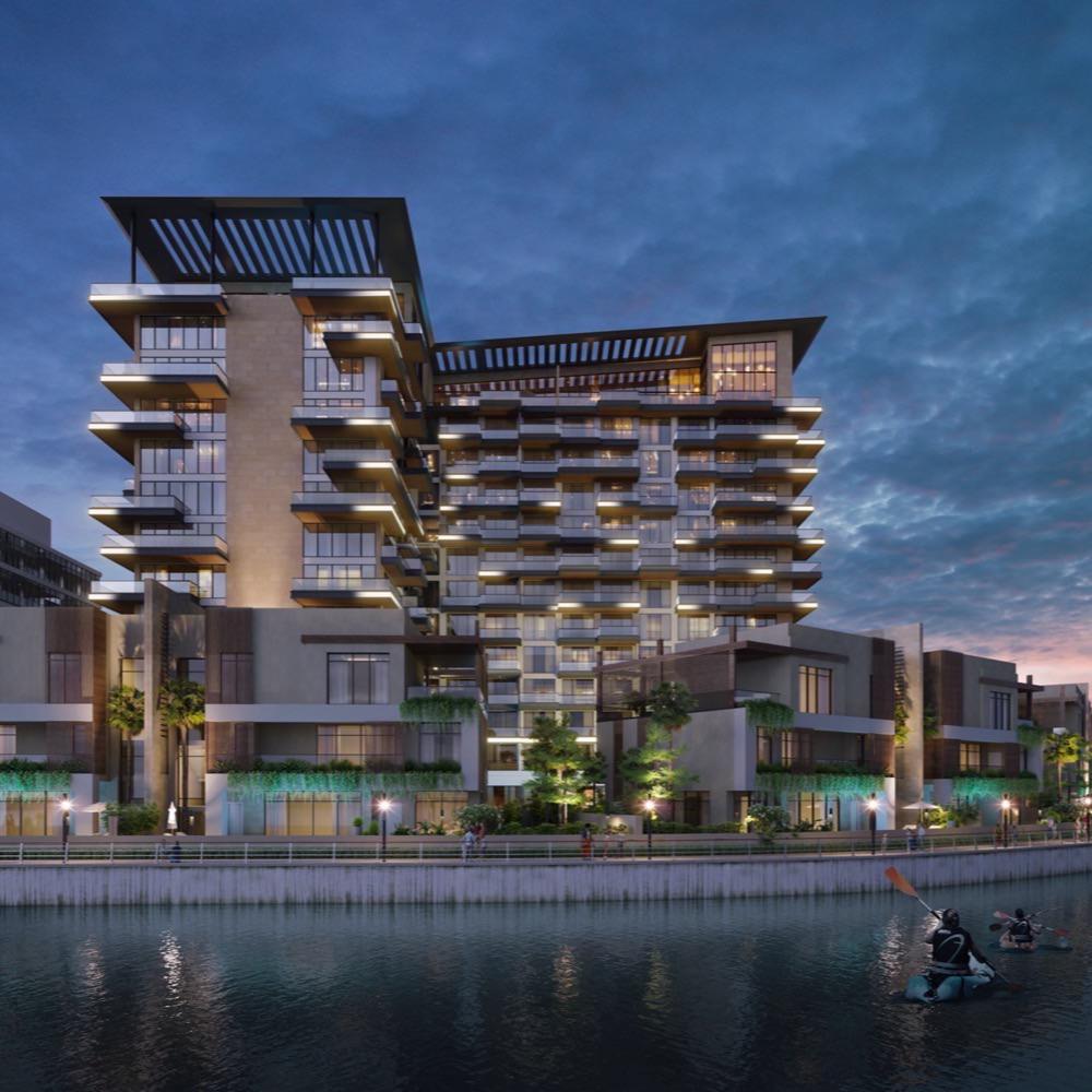 Reef Residential Complex residential project by Arab Architects