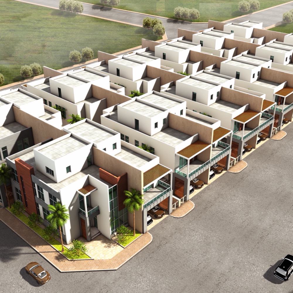 Al Luzi Housing project in Bahrain by Arab Architects