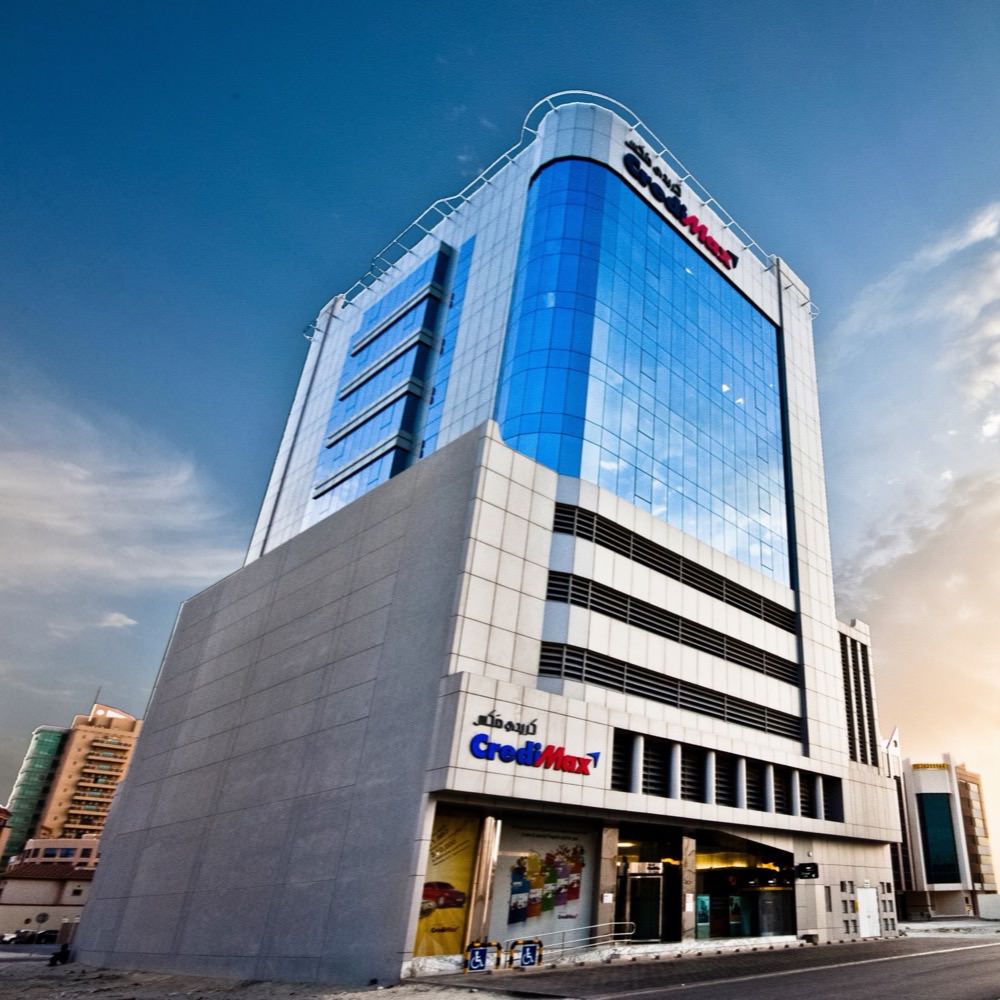 Credimax commercial office project in Bahrain by Arab Architects