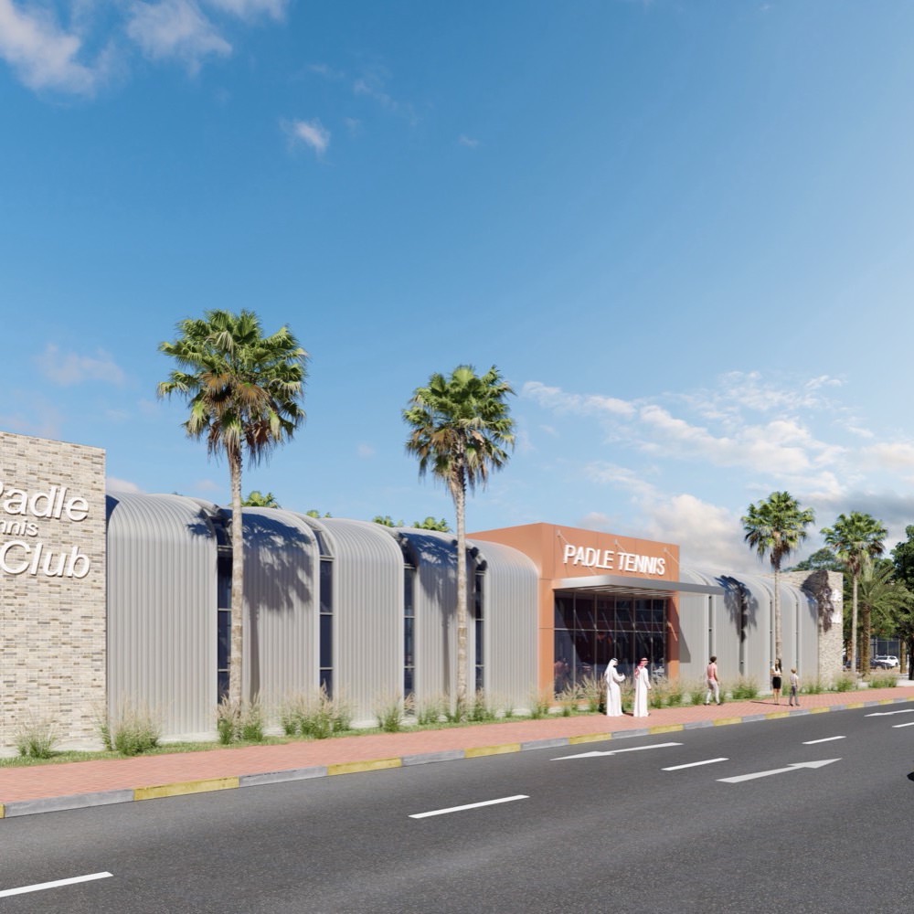 KJ Retail Strip retail project in Bahrain by Arab Architects