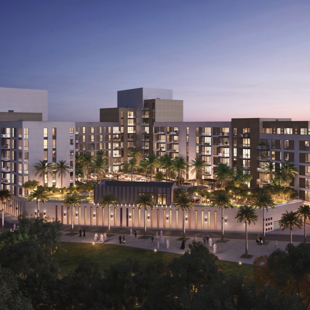 Marassi Park residential development by Arab Architects